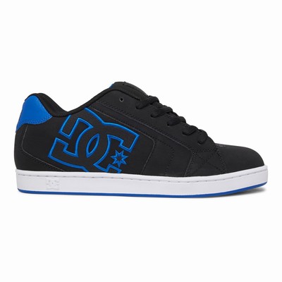 DC Net Men's Black/Blue Sneakers Australia Online XTH-720